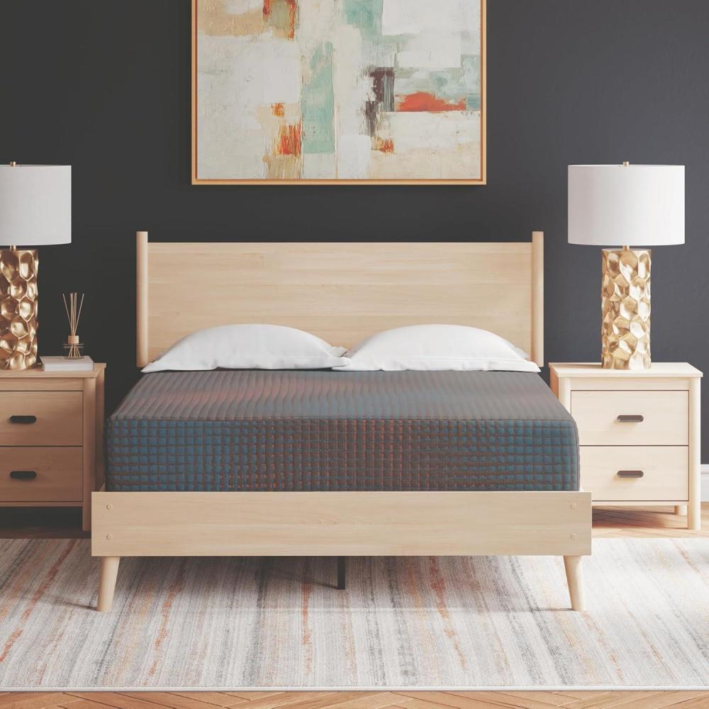 imageSignature Design by Ashley 13 Inch Hybrid Hot Buy Firm Mattress with Edge Support KingKing