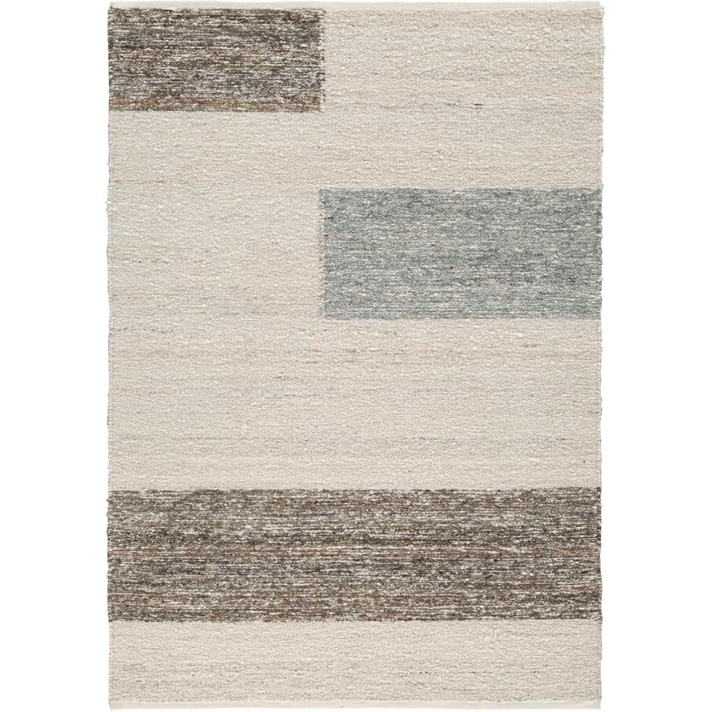 imageSignature Design by Ashley Barus Vintage Indoor Striped Handwoven Medium 5 x 7 Rug Dark Brown ampamp Beige78 x 911 Rectangular