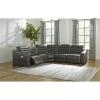 5-Piece Power Reclining Sectional