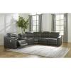 6-Piece Power Reclining Sectional