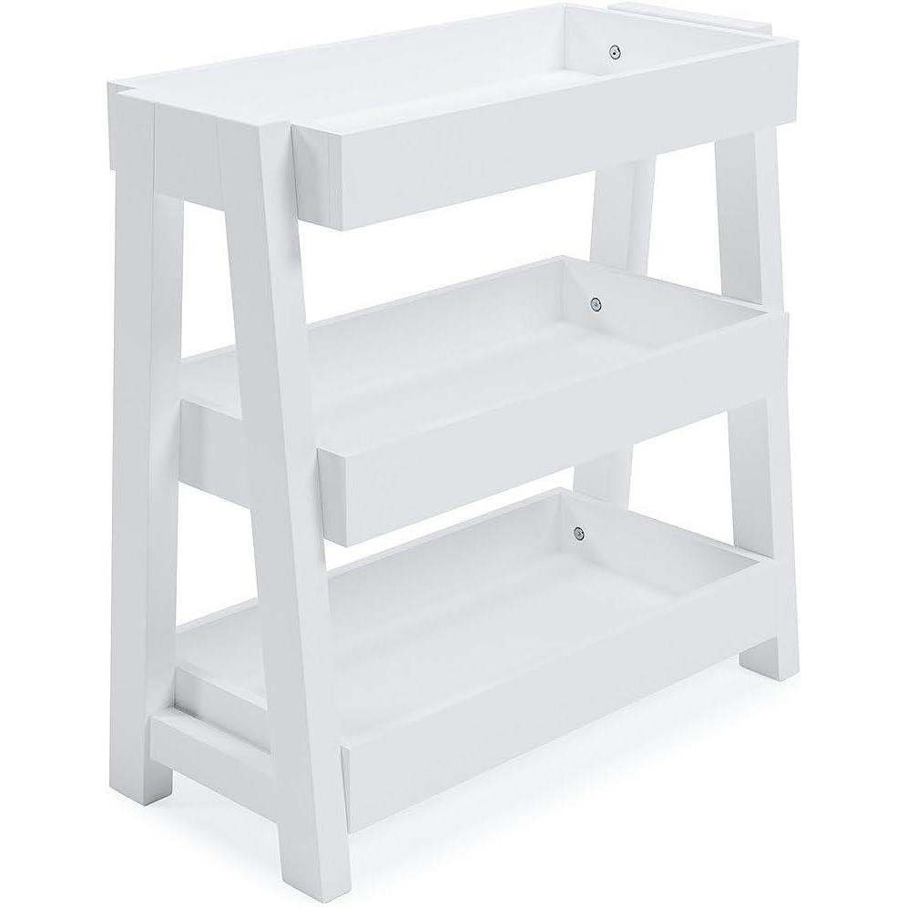 imageSignature Design by Ashley Blariden Modern Childrens Accent Shelf CharcoalWhite