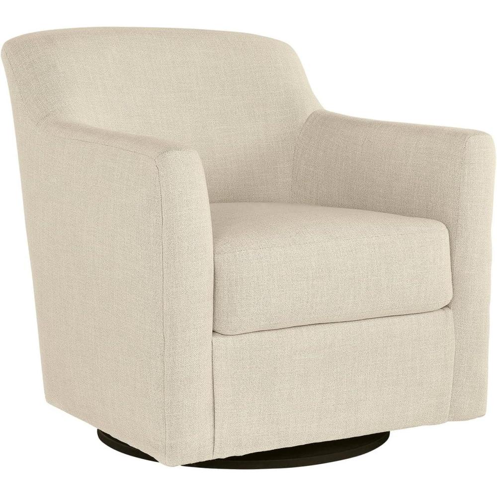 imageAshley Furniture Bradney Swivel Accent Chair SmokeLinen