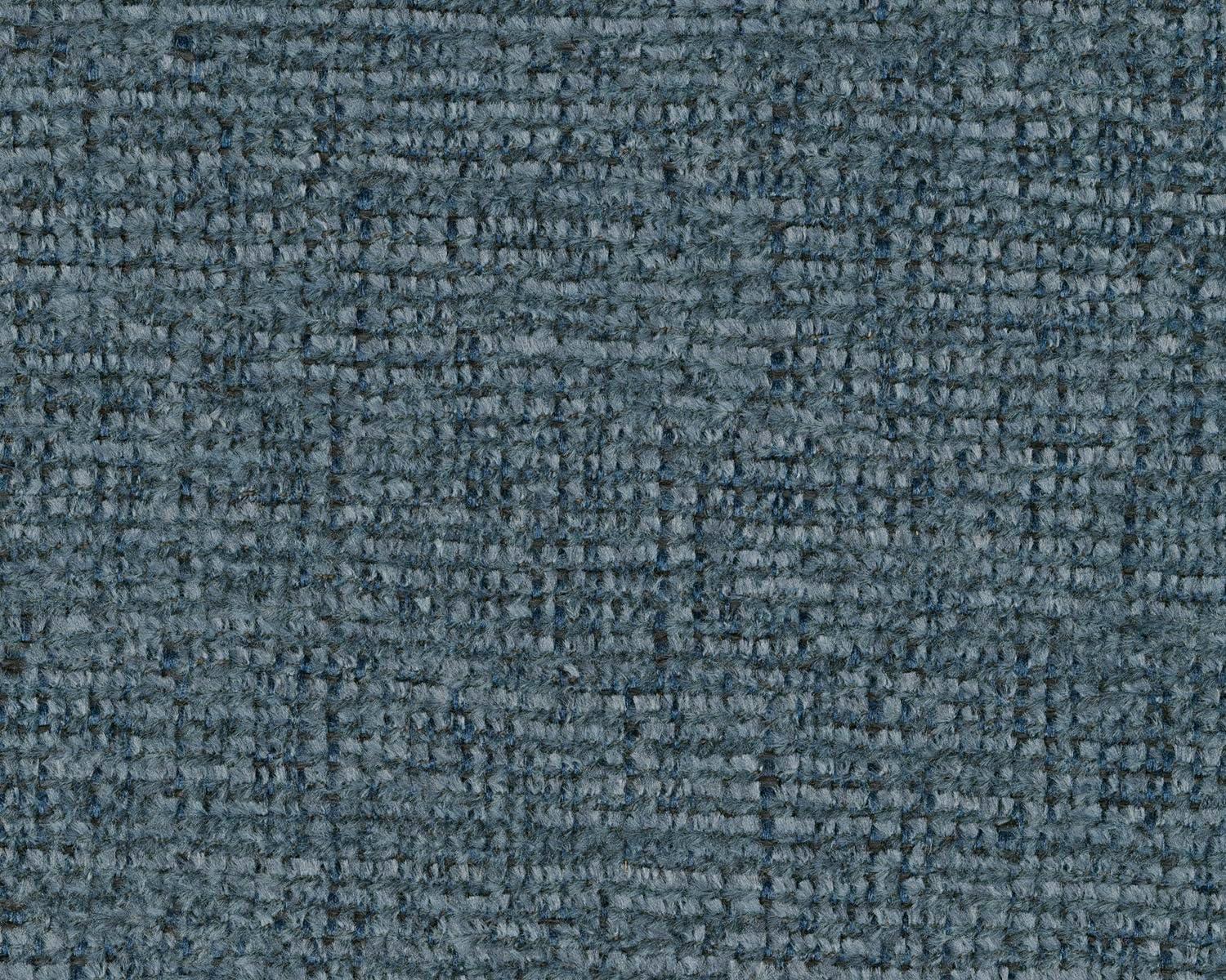 imageSignature Design by Ashley Cashton Contemporary Loveseat Exposed Feed With Faux Wood Finish Accent Pillows Fabric Upholstery 63quot W x 38quot D x 39quot H BlueBlue