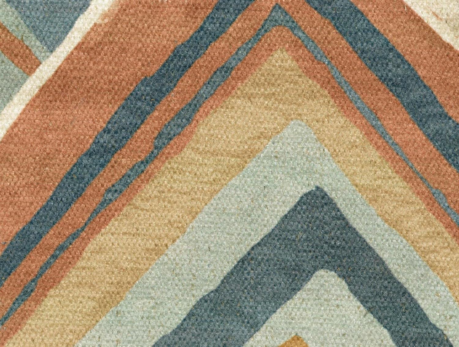 imageSignature Design by Ashley Cashton Contemporary Loveseat Exposed Feed With Faux Wood Finish Accent Pillows Fabric Upholstery 63quot W x 38quot D x 39quot H BlueBlue