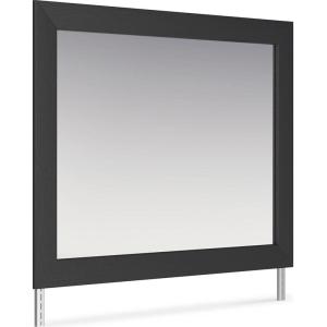Ashley Furniture Vertani Black Bedroom Mirror