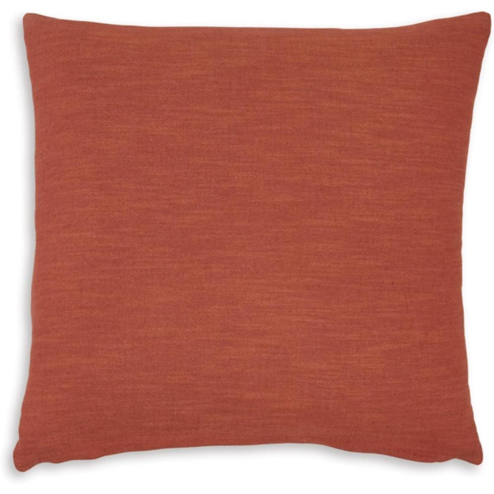 imageSignature Design by Ashley Thaneville Traditional Indoor 22 x 22 Inches Pillow with Zipper Closure GreenRed