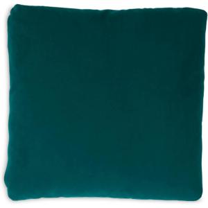 Signature Design by Ashley Caygan Contemporary Square Polyester Pillow with Feather Fill, 20″ x 20″, Machine Washable, Rust(Green)