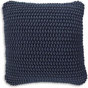 Signature Design by Ashley Renemore Casual 20″ x 20″ Handwoven Pillow, Blue