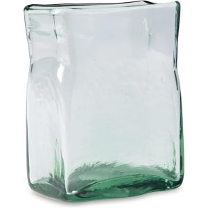 Signature Design by Ashley Taylow 15″ Contemporary Vase, Green(Green)