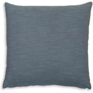 Signature Design by Ashley Thaneville Traditional Indoor 22 x 22 Inches Pillow with Zipper Closure, Green(Blue)