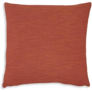 Signature Design by Ashley Thaneville Traditional Indoor 22 x 22 Inches Pillow with Zipper Closure, Green(Red)