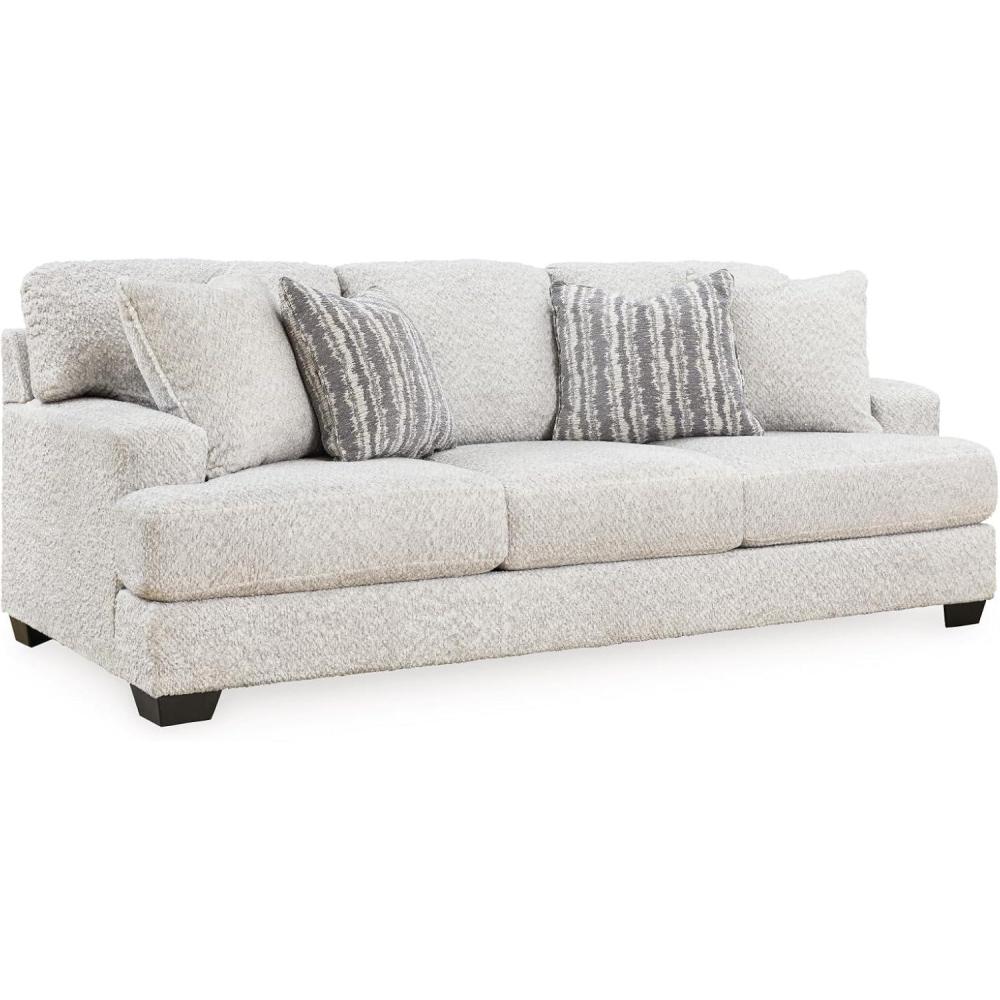 imageSignature Design by Ashley Brebryan Contemporary Sofa for Living Room BeigeSand
