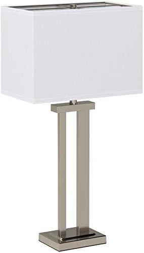 imageSignature Design by Ashley Aniela Contemporary 29quot Table Lamp with Open Silhouette 2 Count BronzeSilver