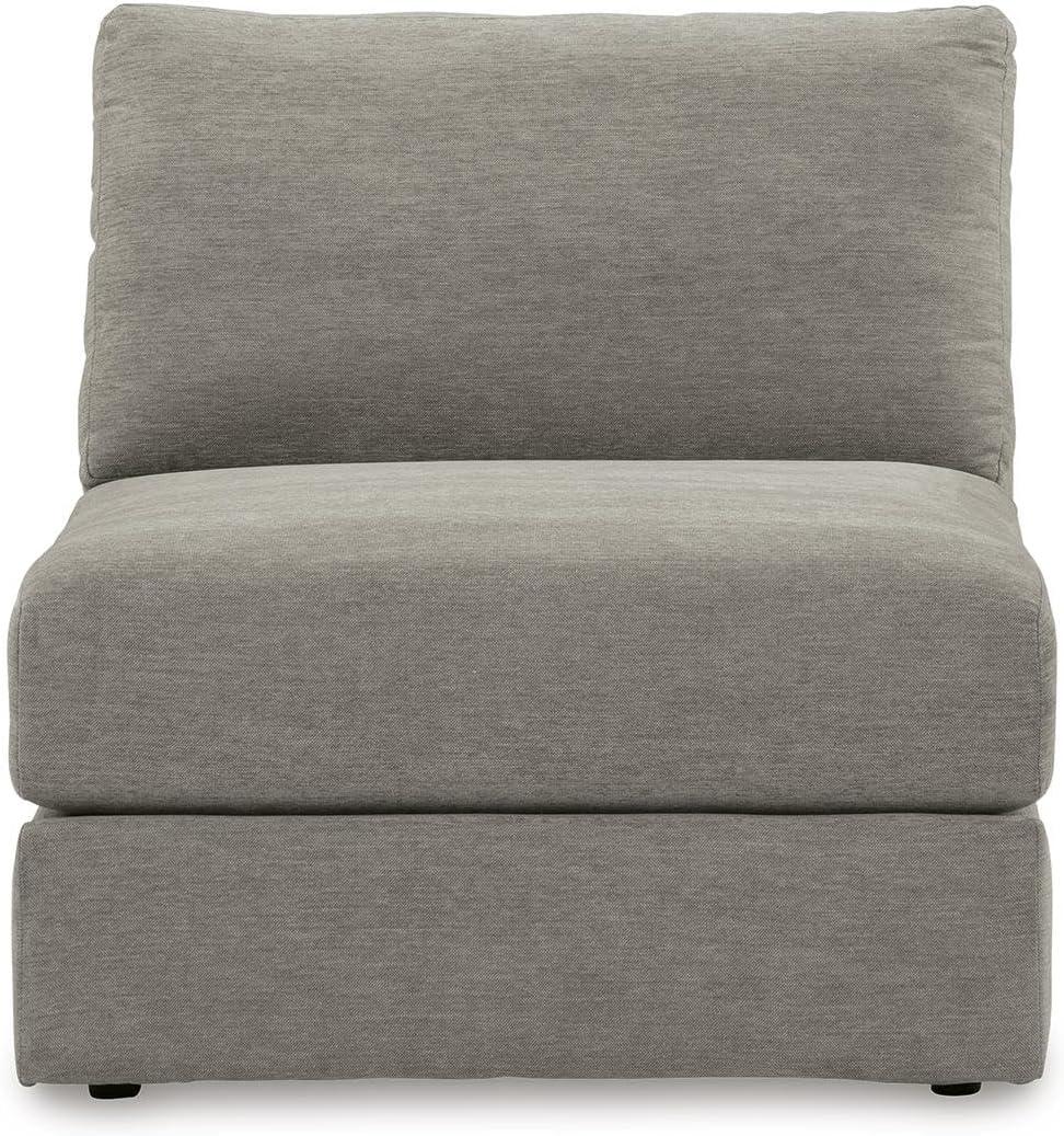 imageSignature Design by Ashley Casual Avaliyah LShape LeftArm Facing 6Piece Sectional with Reversible Cushion and Armrest GrayGrey