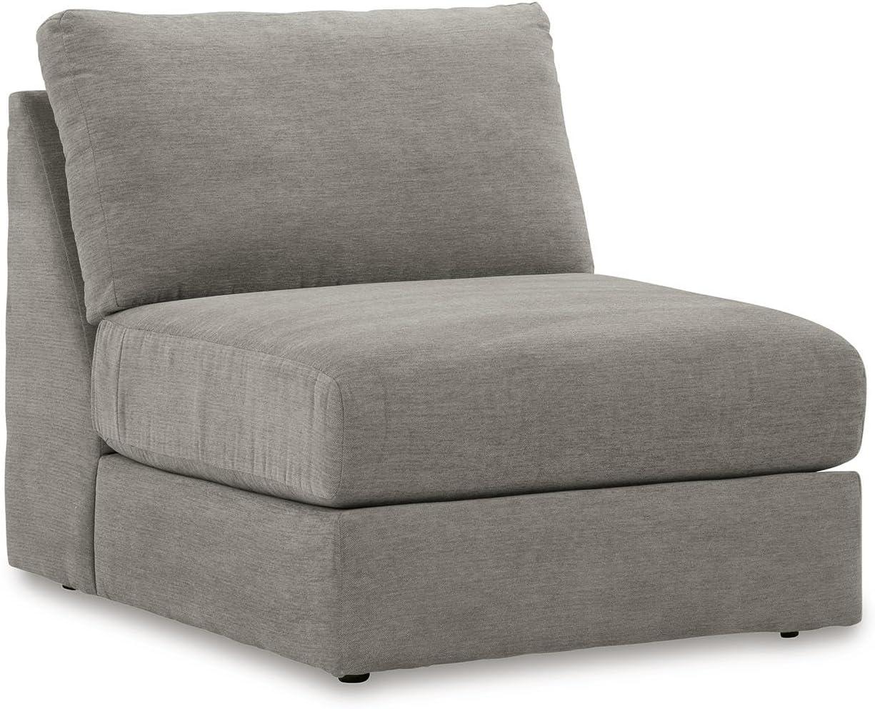 imageSignature Design by Ashley Casual Avaliyah LShape LeftArm Facing 6Piece Sectional with Reversible Cushion and Armrest GrayGrey