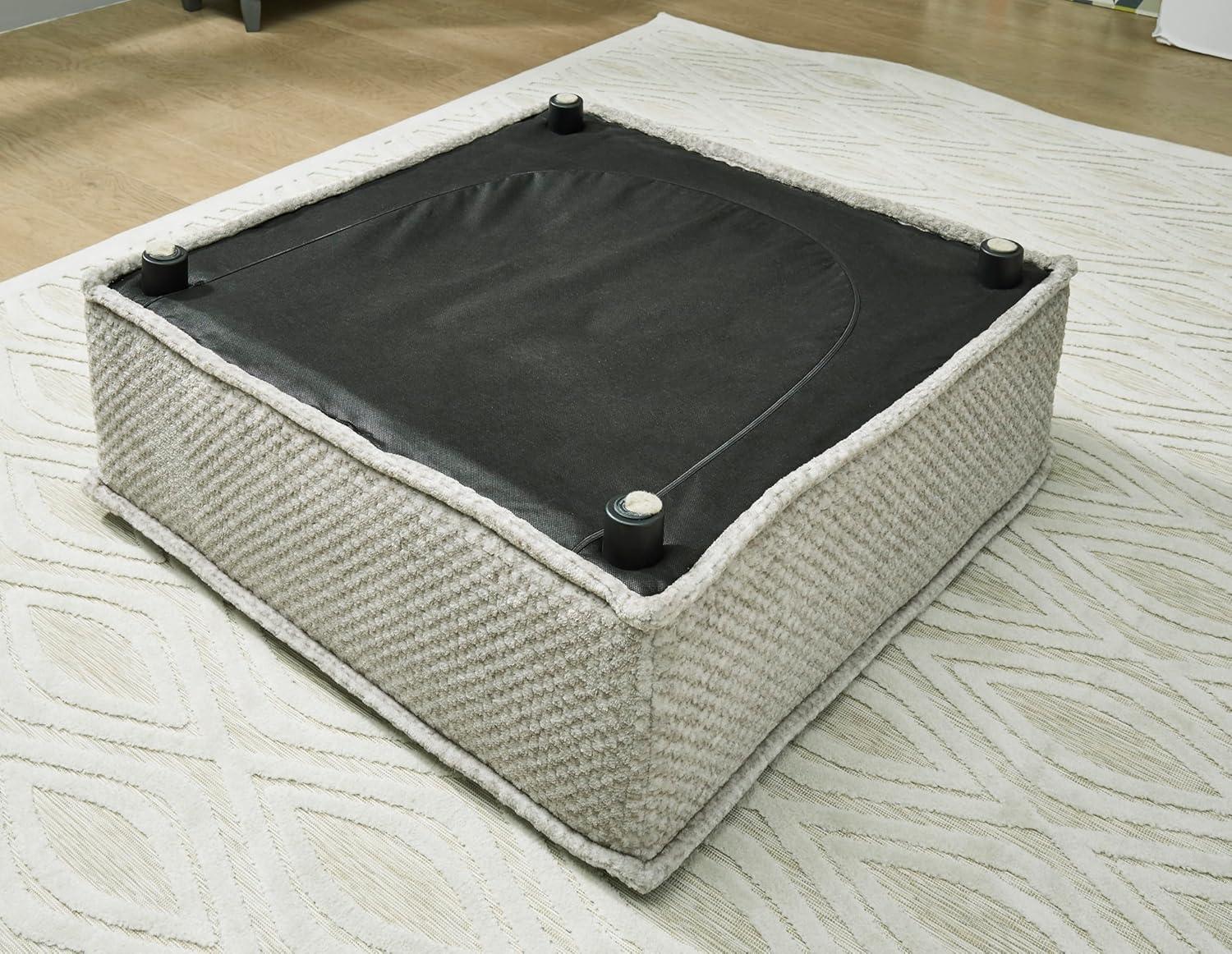 imageSignature Design by Ashley Casual Bales LShape Tufted 5Piece Modular Seating with Non Slip Deck and Non Slip Feet BeigeTaupe