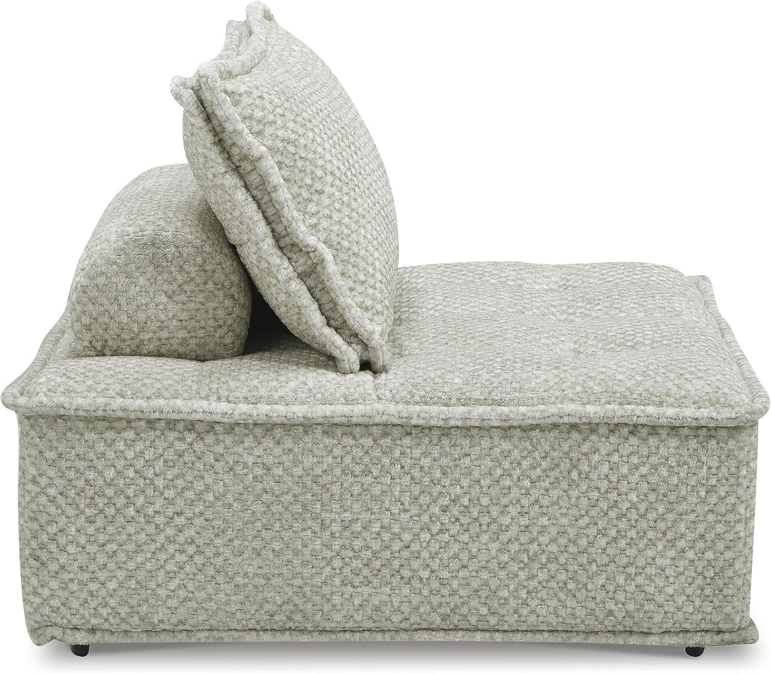 imageSignature Design by Ashley Casual Bales LShape Tufted 5Piece Modular Seating with Non Slip Deck and Non Slip Feet BeigeTaupe