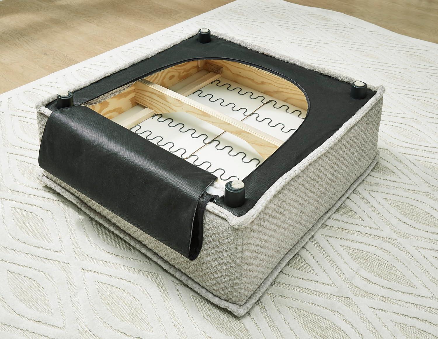 imageSignature Design by Ashley Casual Bales LShape Tufted 5Piece Modular Seating with Non Slip Deck and Non Slip Feet BeigeTaupe