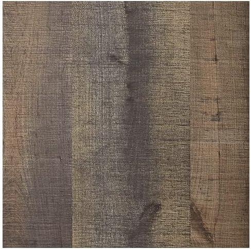 imageSignature Design by Ashley Entertainment Accessories Vintage 64quot TV Stand with Electric Fireplace and LED Lights for TVs up to 72quot WhitewashNatural Brown