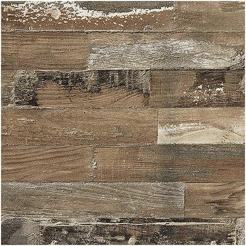 imageSignature Design by Ashley Entertainment Accessories Vintage 64quot TV Stand with Electric Fireplace and LED Lights for TVs up to 72quot WhitewashWhitewash