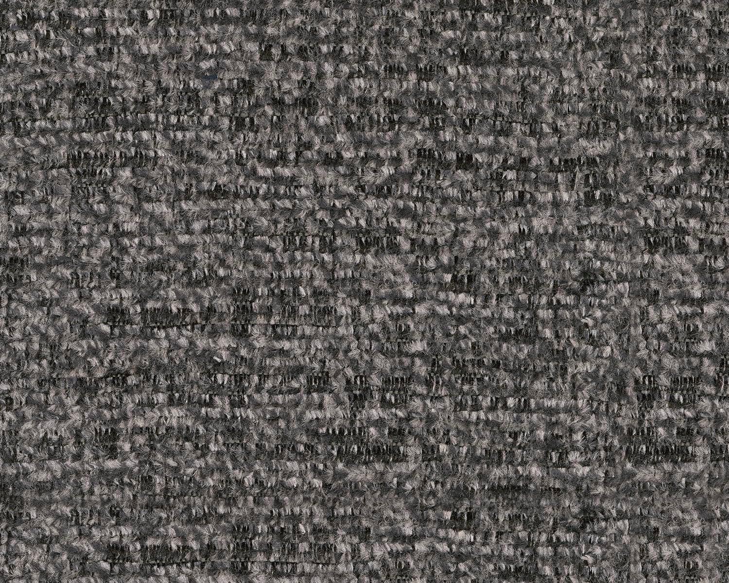 imageSignature Design by Ashley Foreside Contemporary Stain Resistant Manual Double Reclining Loveseat with Console Storage and Cup Holders GrayReclining Sofa