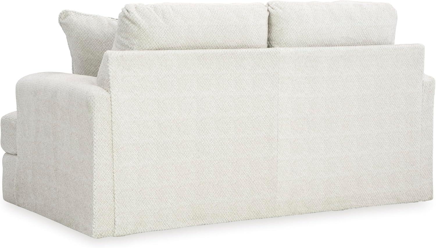 imageSignature Design by Ashley Karinne Coastal Loveseat with Nonskid Legs WhiteWhite