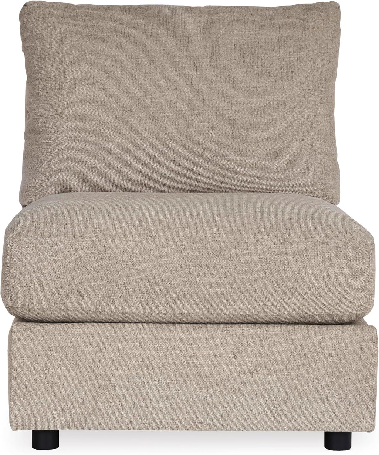 imageSignature Design by Ashley Kellway Casual 3Piece Sectional Sofa with Loose Cushions and 4 Accent Pillows BeigeBeige