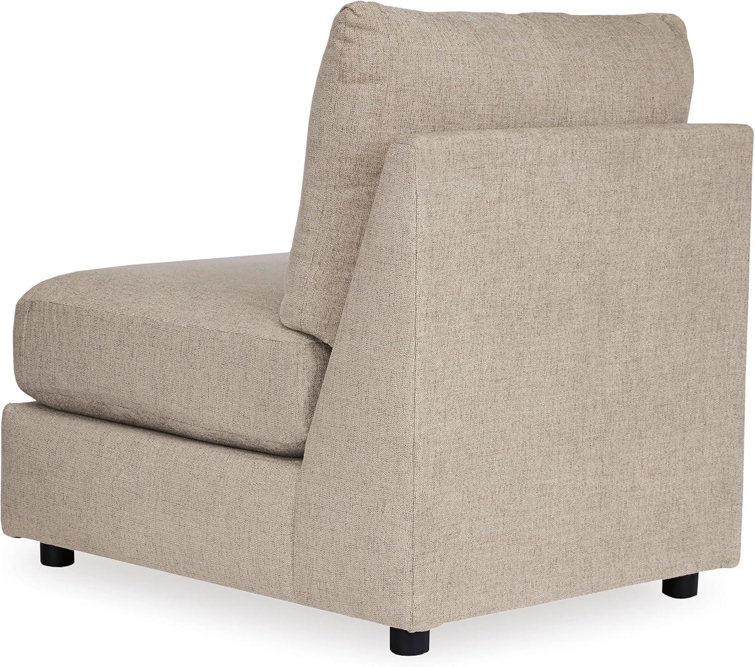 imageSignature Design by Ashley Kellway Casual 3Piece Sectional Sofa with Loose Cushions and 4 Accent Pillows BeigeBeige