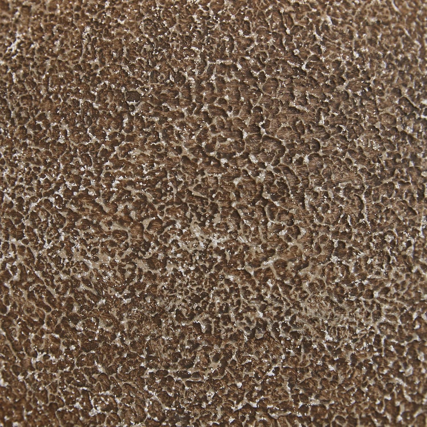 imageSignature Design by Ashley Neavesboro Transitional Metal Table Lamp with 3Way Switch Dark Brown ampamp White