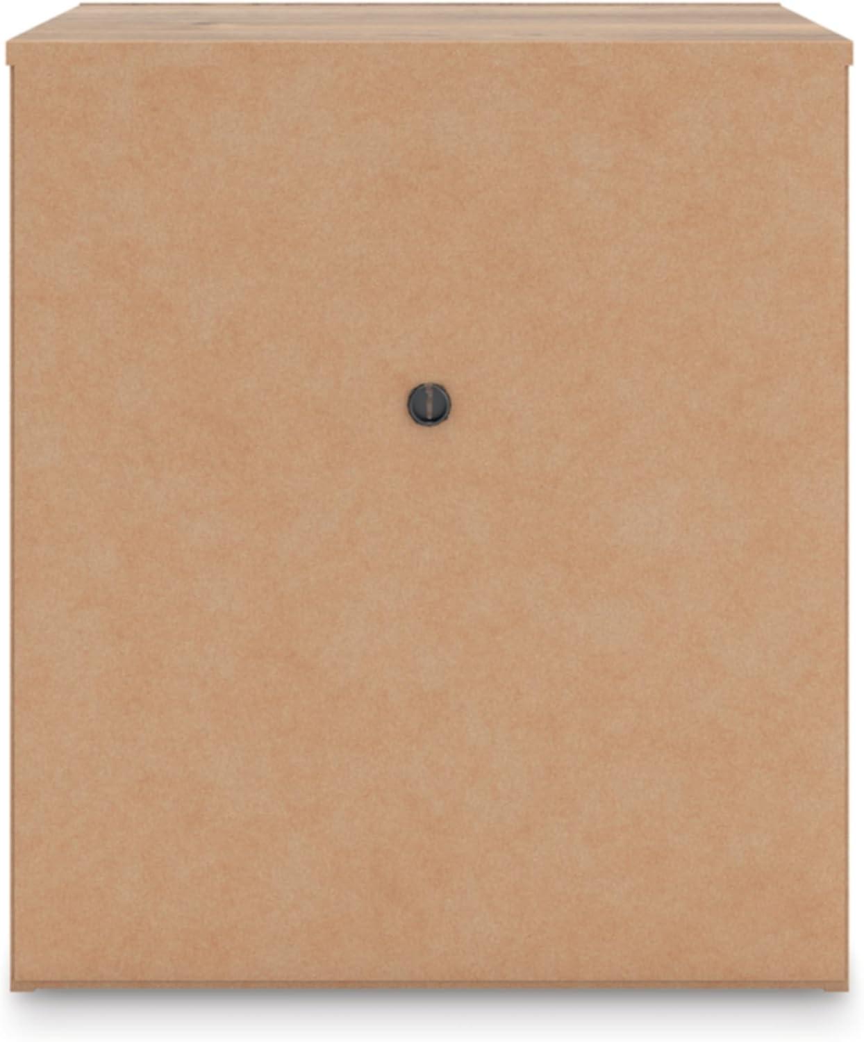 imageSignature Design by Ashley Prandefort Modern 2Drawer Bedroom Storage Bench Light Brown ampamp Dark BrownNightstand