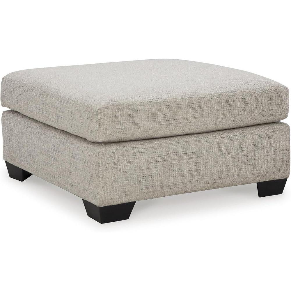 imageSignature Design by Ashley Casual Avaliyah LShape LeftArm Facing 6Piece Sectional with Reversible Cushion and Armrest GrayLight Gray