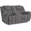 Reclining Loveseat with Console
