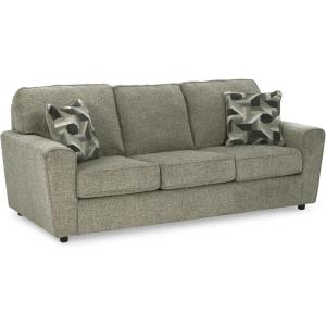 Signature Design by Ashley Cascilla Casual Sofa, Light Gray(Light Gray)
