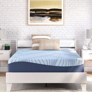 Signature Design by Ashley Peak 2.0 12 Memory Foam 12 Inch Firm Mattress for Pressure Relief, Queen
