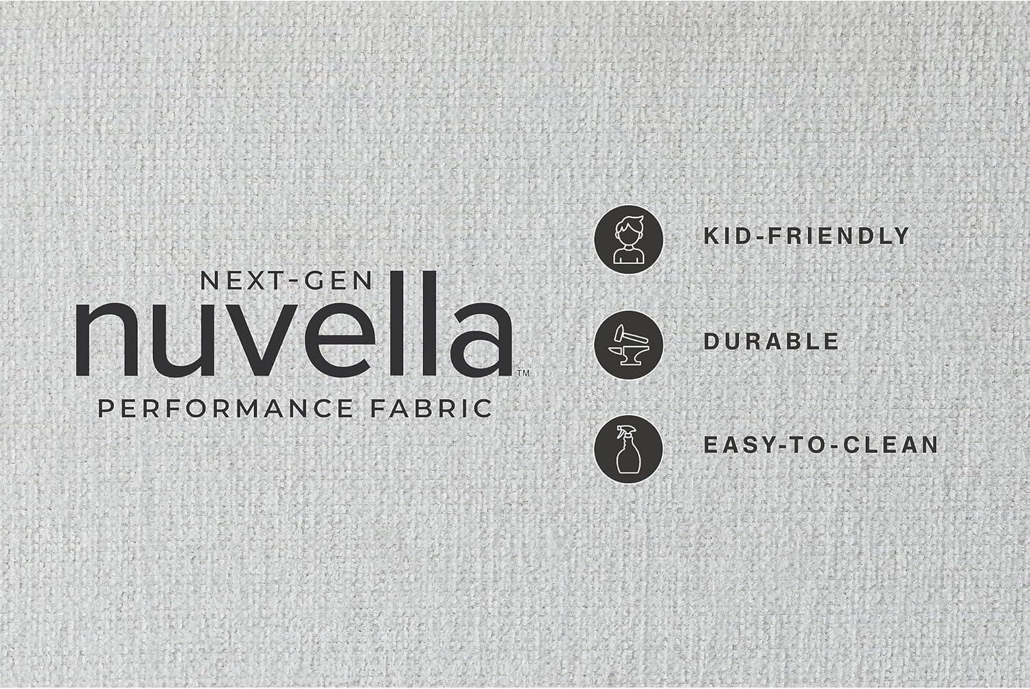 imageSignature Design by Ashley Jesstean Contemporary Upholstered Bed Foundation or Box Spring Not Needed Queen Light GrayQueen