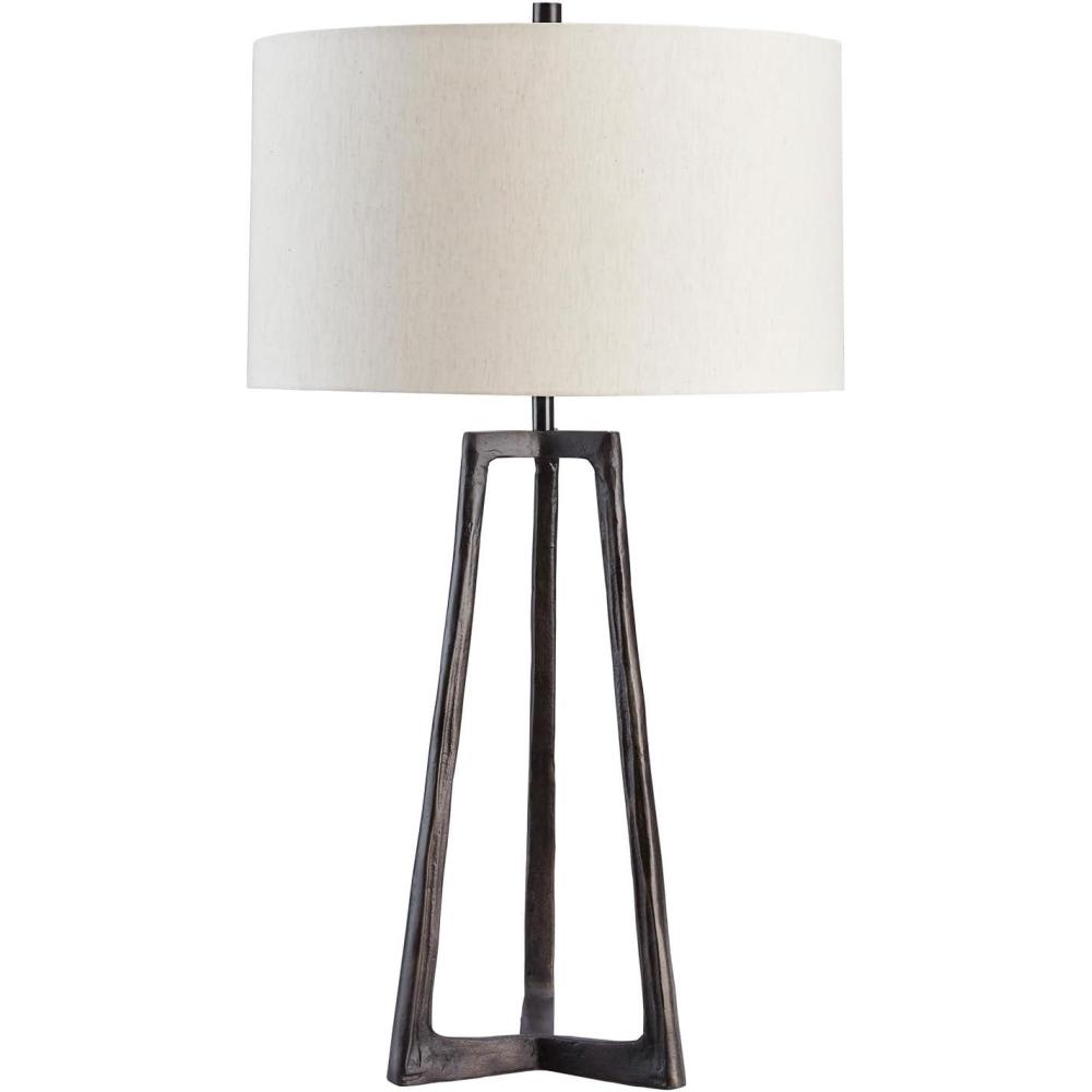 imageSignature Design by Ashley Wynlett Casual 3475 Table Lamp Antique BlackAntique Black Finish