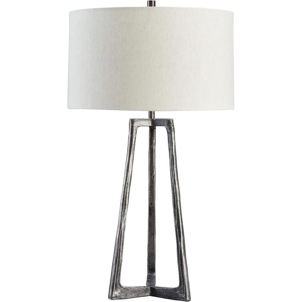 imageSignature Design by Ashley Wynlett Casual 3475 Table Lamp Antique BlackAntique Pewter Finish