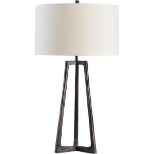 Signature Design by Ashley Wynlett Casual 34.75″ Table Lamp, Antique Black(Antique Black Finish)