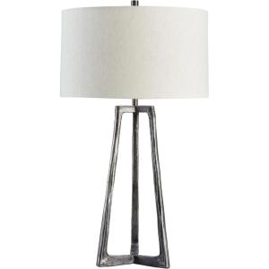 Signature Design by Ashley Wynlett Casual 34.75″ Table Lamp, Antique Black(Antique Pewter Finish)