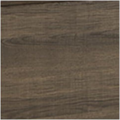 imageSignature Design by Ashley Juararo Rustic Poster Headboard ONLY KingCalifornia Weathered BrownQueen