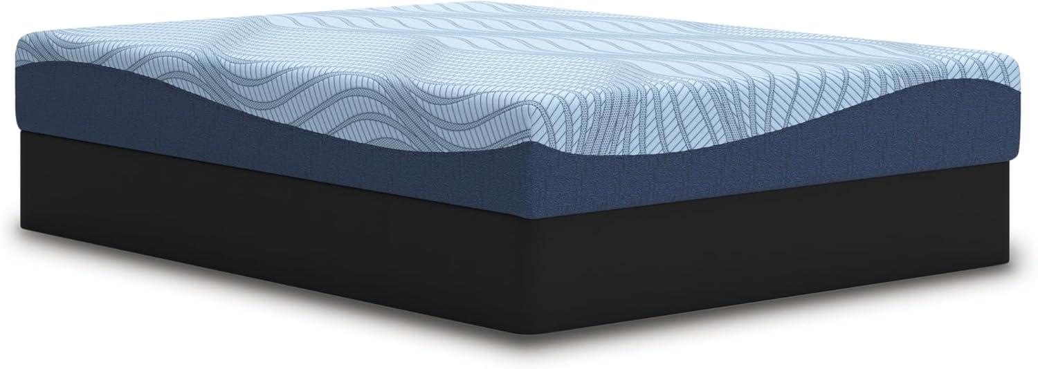 imageSignature Design by Ashley Peak 20 10 Memory Foam 10 Inch Firm Mattress for Pressure Relief Queen