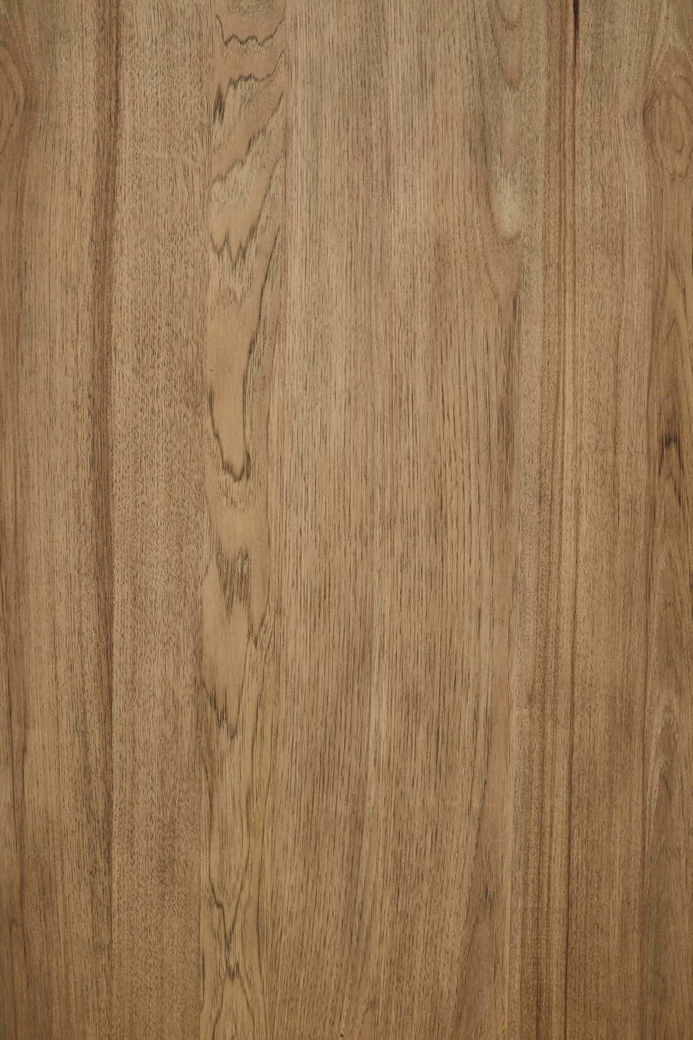 imageSignature Design by Ashley Wildenauer Casual Rectangular End Table with Lower Shelf and USB Charging Storage Drawer Wood 2413 High Light Brown amp BlackLight Brown