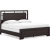 King Panel Bed