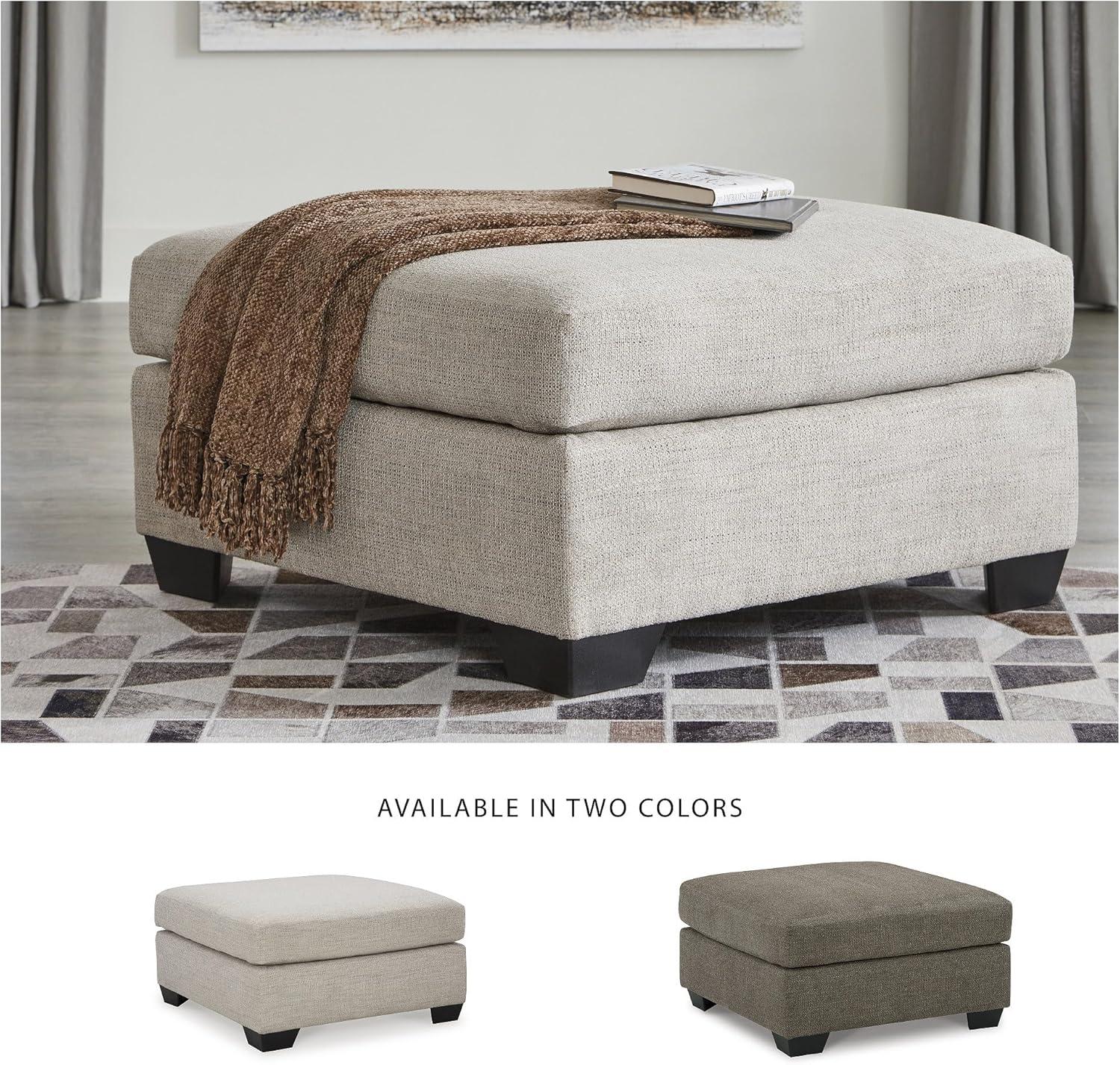 imageSignature Design by Ashley Casual Avaliyah UShape LeftArm Facing 6Piece Sectional with Chaise and Reversible Cushion GrayLight Gray