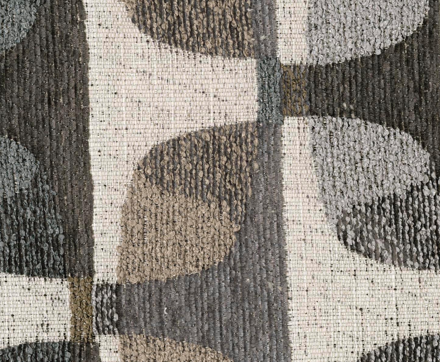 imageSignature Design by Ashley Casual Avaliyah UShape LeftArm Facing 6Piece Sectional with Chaise and Reversible Cushion GrayLight Gray