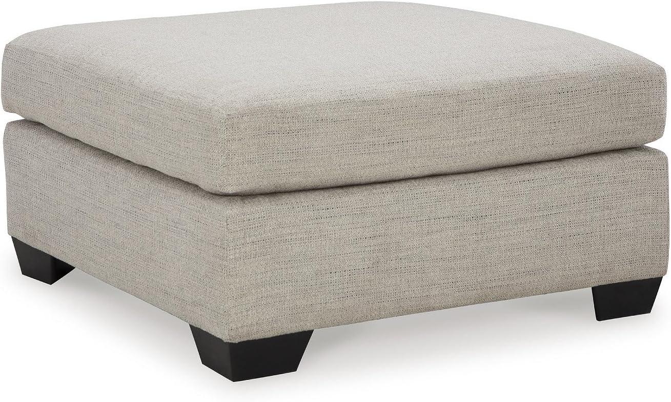 imageSignature Design by Ashley Casual Avaliyah UShape LeftArm Facing 6Piece Sectional with Chaise and Reversible Cushion GrayLight Gray