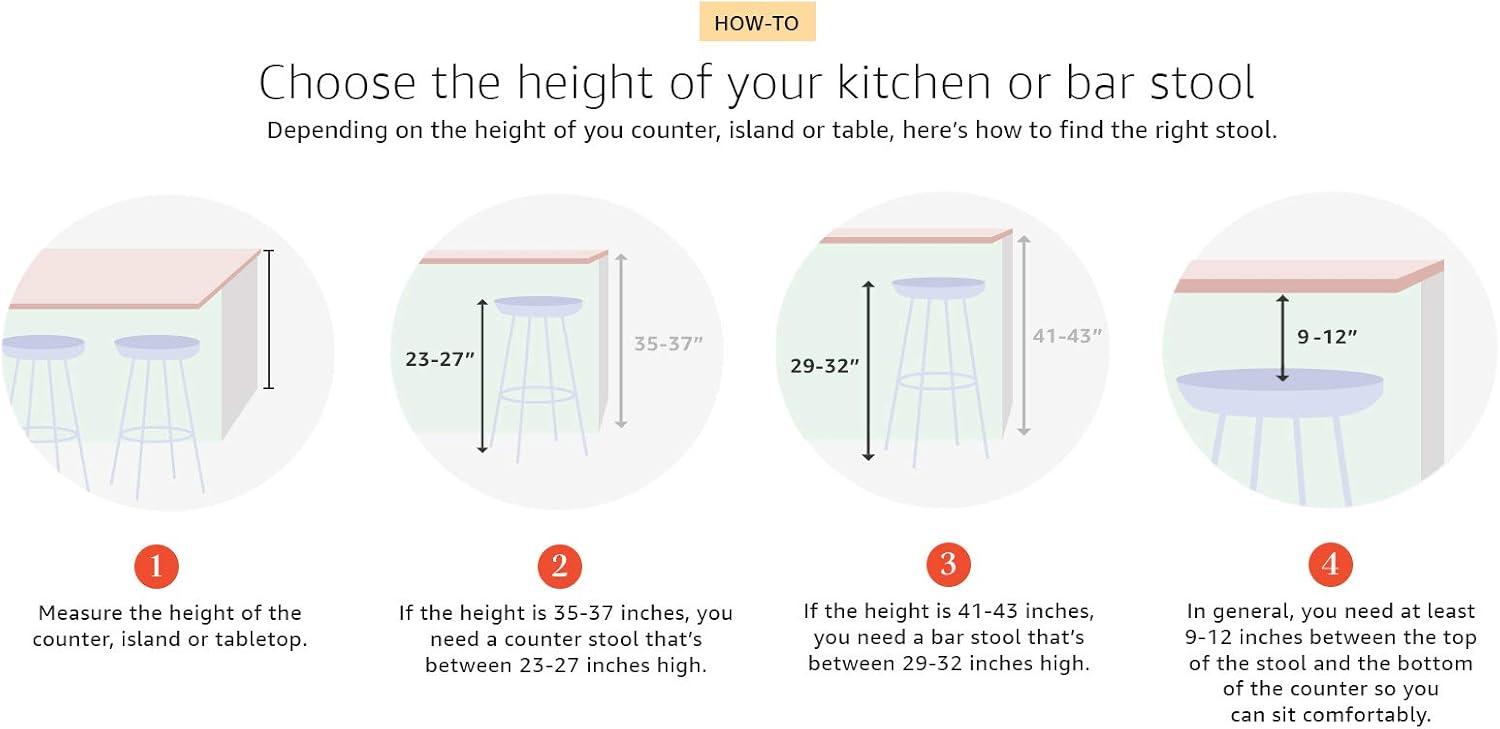 imageSignature Design by Ashley Bellatier Contemporary Adjustable Upholstered Swivel Barstool 2 Count WhiteWhite