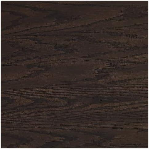 imageSignature Design by Ashley Haddigan Casual Counter Height Dining Extension Table with Distressed Finish Dark Brown