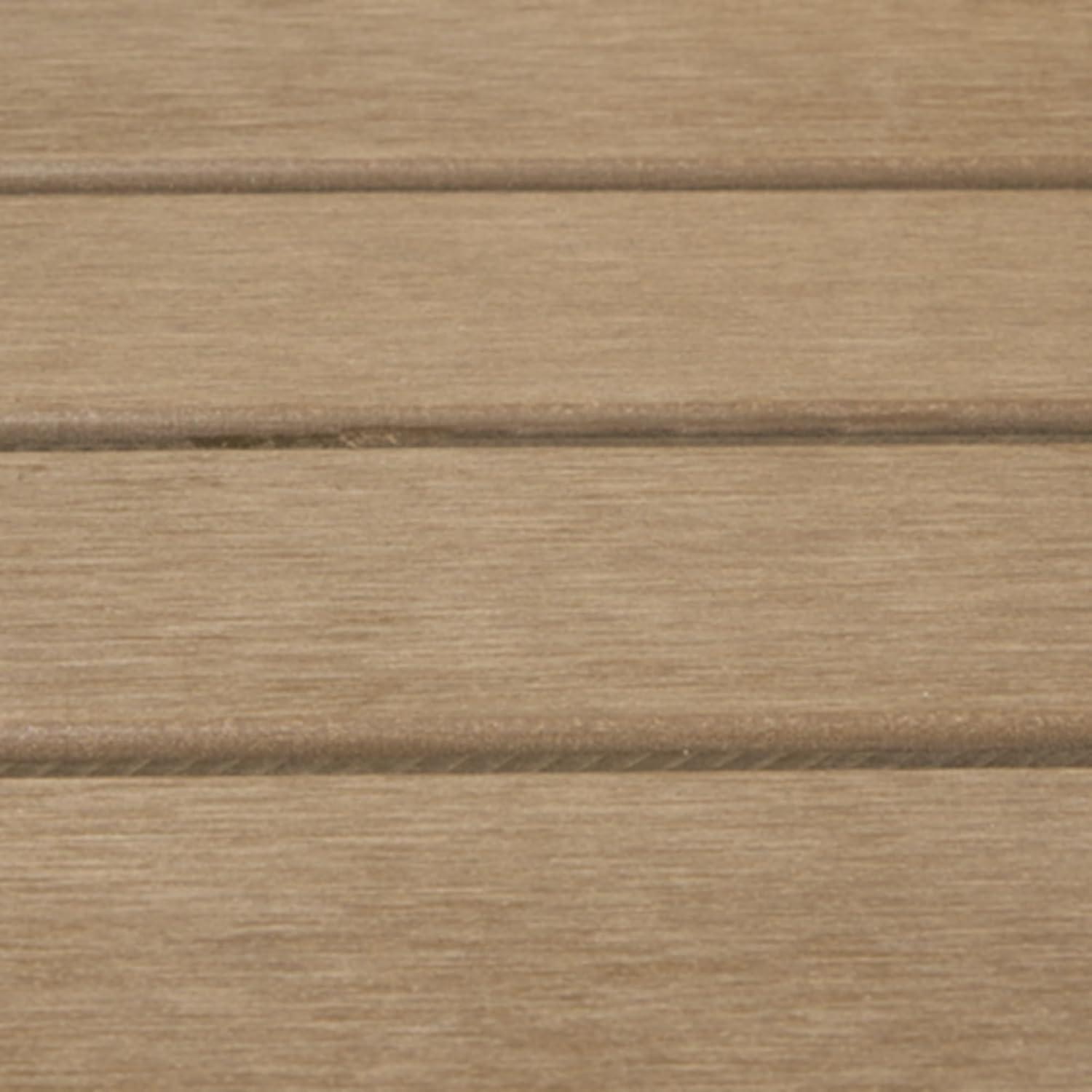 imageSignature Design by Ashley Hallow Creek Casual UV Resistant Resin Outdoor Coffee Table Light BrownBeige