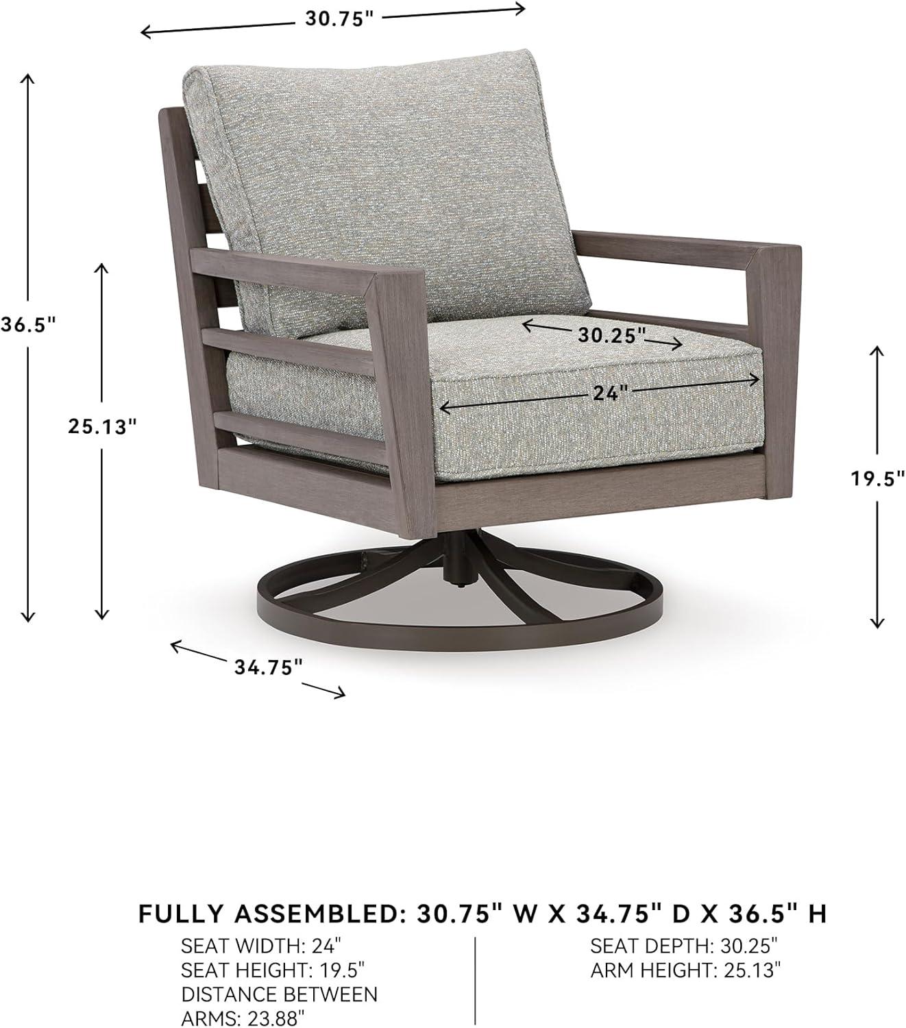 imageSignature Design by Ashley Hallow Creek Casual UV Resistant Resin Outdoor Coffee Table Light BrownDark Brown